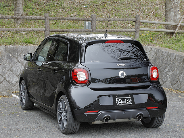 smart forfour BRABUS